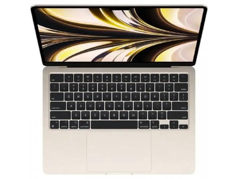 apple macbook air 13 starlight